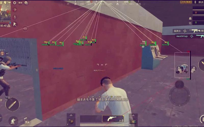 和平精英辅助【雷神/原小迪直装V1.4】稳定防封 人物透视 漏打自瞄 地铁逃生 锁死自瞄 物资显示 人物距离 组队显示